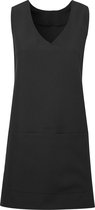Schort/Tuniek/Werkblouse Dames L/XL Premier Black 100% Polyester
