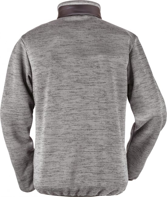 Result Elevator Jacket RT314 - Black/Marl Grey - S