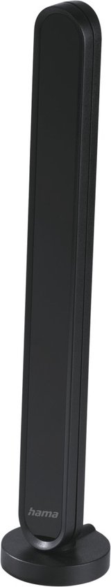 Antenne intérieure Hama "Radio" pour DAB+, DAB, FM, active, amplificateur 30 dB