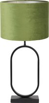 Light and Living tafellamp - groen - - SS104024