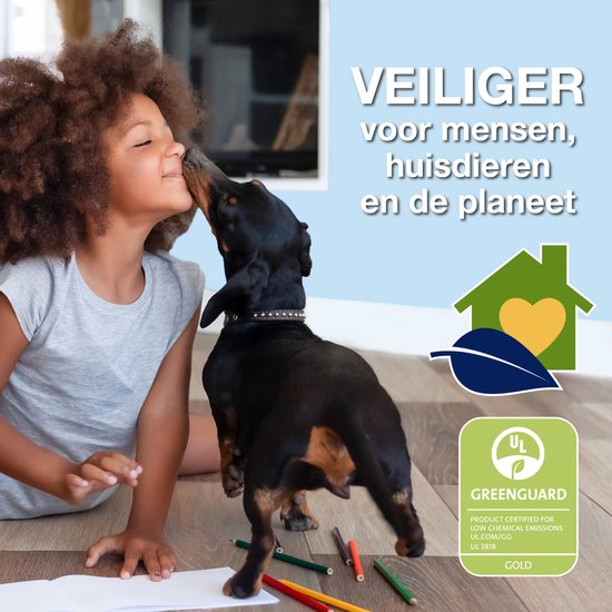 Bona Harde Vloer, Tegel en Laminaat Reiniger - 2 x 4 Liter Multipack - PVC Reiniger - Streeploos - Sneldrogend - Vloerreiniger Vloeistof (Ook Geschikt Voor Robotstofzuiger Met Dweilfunctie)