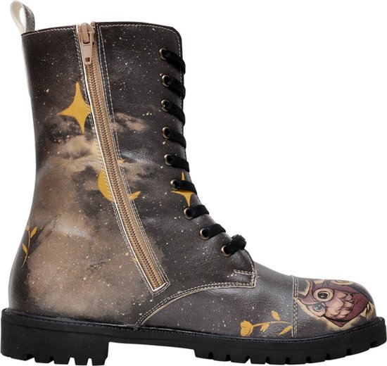 Bottes femmes Femme DOGO Zipsy - Famille Hiboux 39