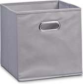 Zeller - Storage Box, grey, non-woven