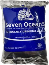 Seven Oceans Emergency Drinking Water – 500ml