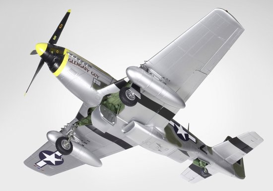 1:32 Tamiya 60322 North American P-51D Mustang Plastic Modelbouwpakket - Tamiya