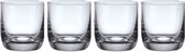 Villeroy & Boch La Divina Gläser Shot Glas / Schnapsglas Set 4-delig 40 ml / h: 5,3 cm
