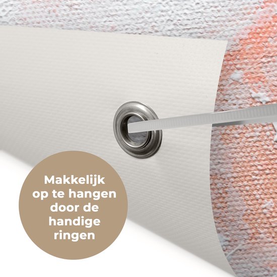 Décoration de Jardin Peinture - Abstrait - Design - 40x30 cm - Toile de jardin - Poster extérieur