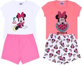 Minnie Mouse DISNEY 2x Pyjama - watermeloenen