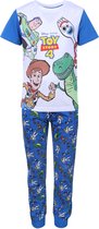 Blauw-Witte Tweedelige Pyjama voor Jongens - Toy Story DISNEY