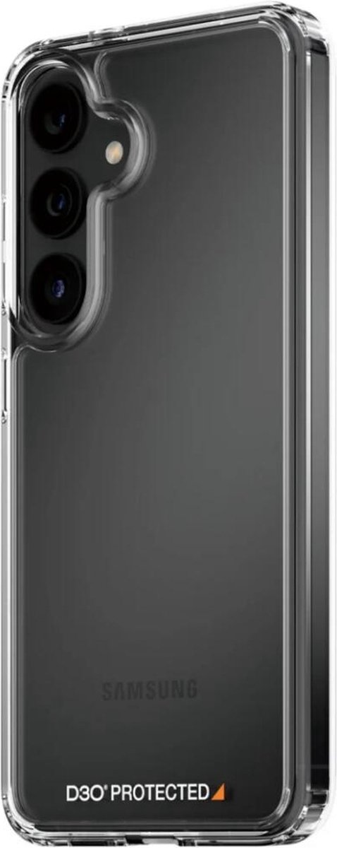 PanzerGlass HardCase D3O Samsung Galaxy S24 Hoesje Transparant
