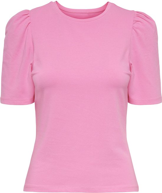 Only T-shirt Onllive Love 2/4 Pufftop Jrs Noos 15282484 Sachet Pink Taille Femme - M