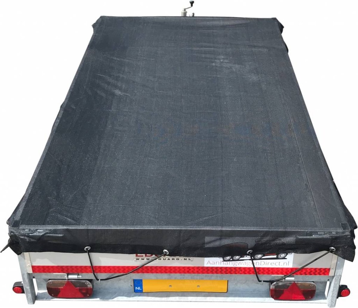 Aanhangernet voor aanhanger of trailer - 4 x 2 meter gaas