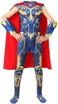 Rêve de super-héros - Thor avec cape - 122 (6/7 ans) - Déguisements - Costume de super-héros