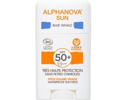 Alphanova SUN BIO SPF 50+ Face SUN STICK – Blue