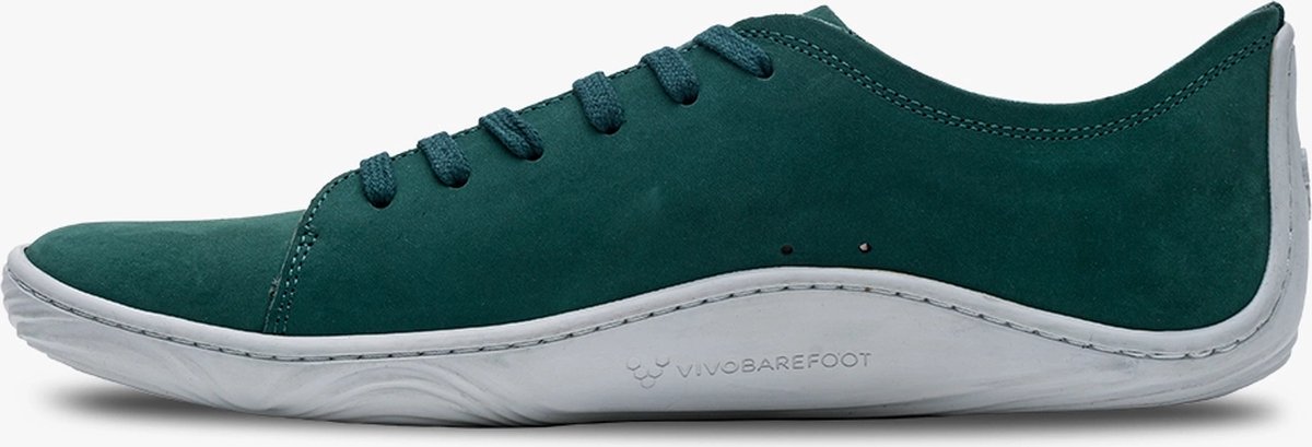 Vivobarefoot Addis Balsam Green - Mannen Barefoot Schoenen - maat 40