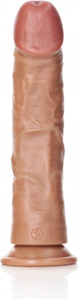 Goedkoopste Curved Realistic Dildo with Suction Cup - 9 / 23 cm