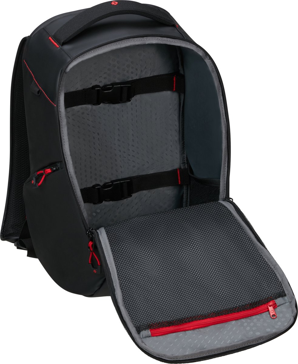 Samsonite Rugzak - Ecodiver Underseat backpack 25x40x20cm Ryanair conform - Black - 0.8 kg – foto 4