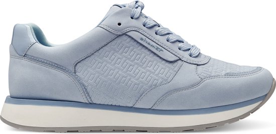 Tamaris Baskets pour femmes Low Baskets pour femmes basses - bleu clair - Taille 37