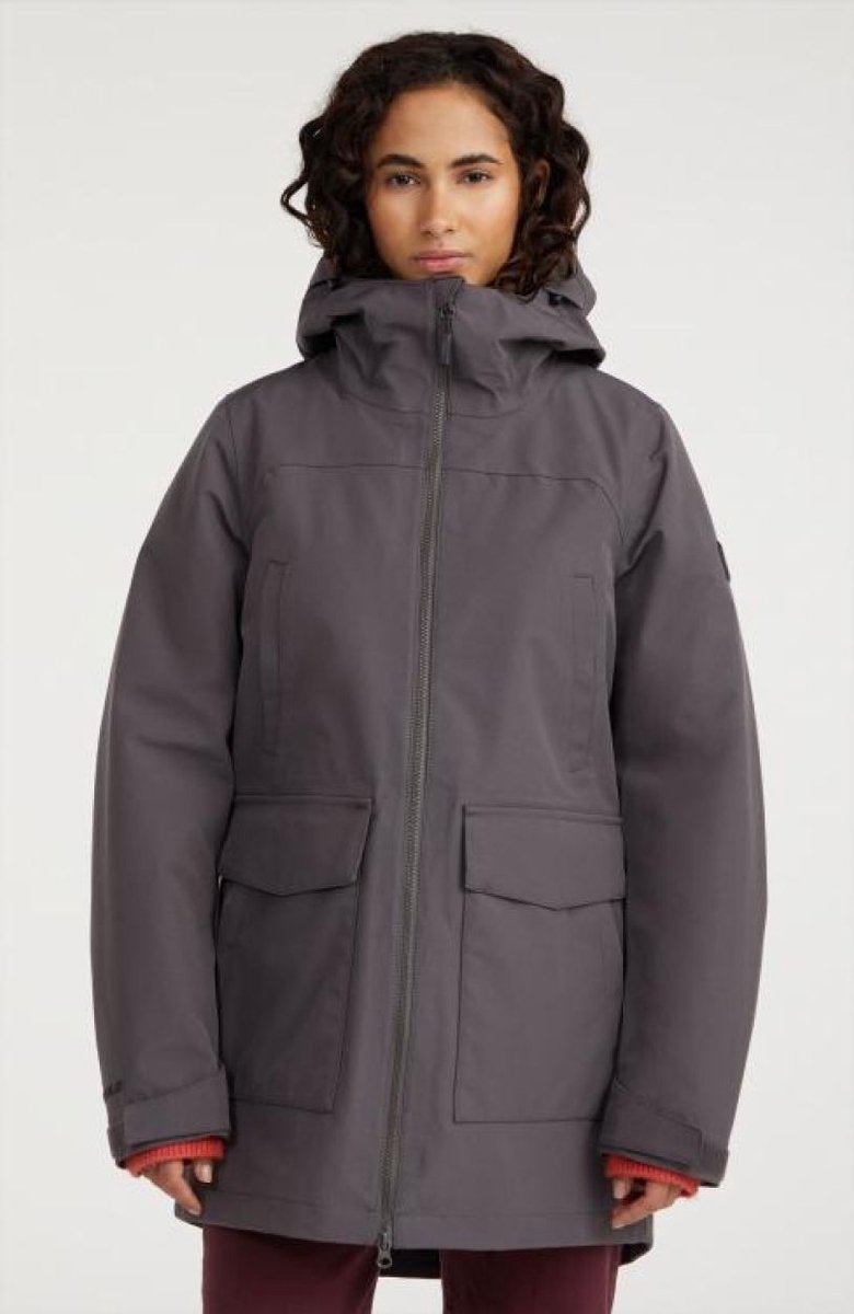 O’neill Jassen O’NEILL TRVLR SERIES JOURNEY SHELL PARKA Raven