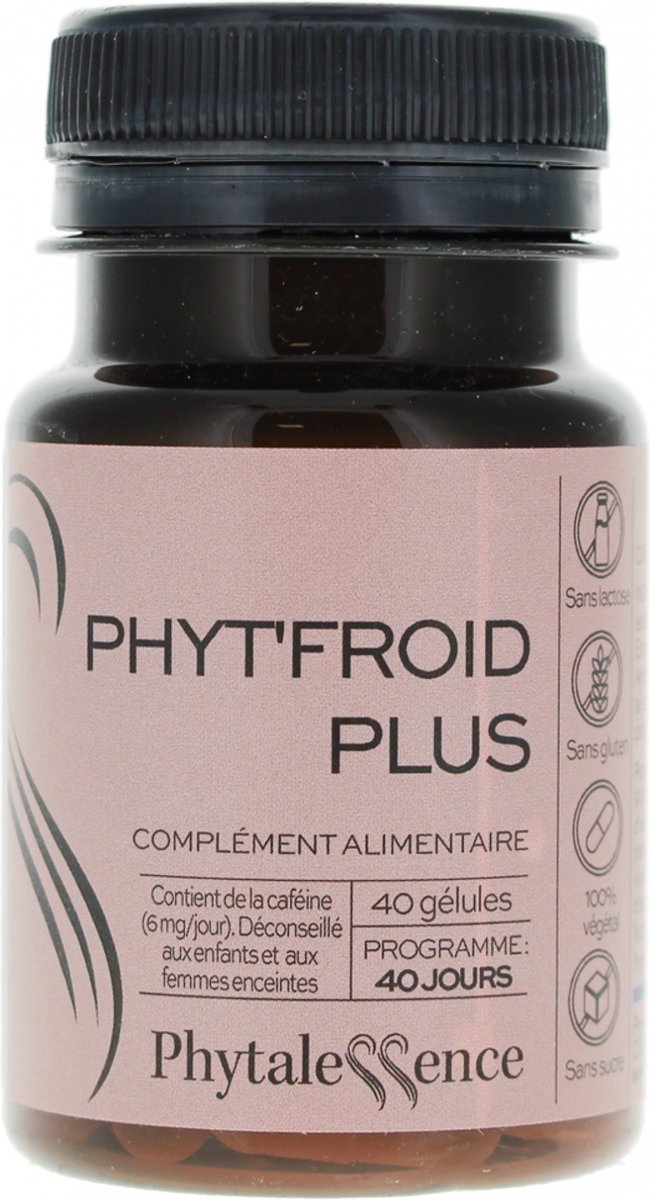 Phytalessence Phyt'Froid Plus 40 Capsules