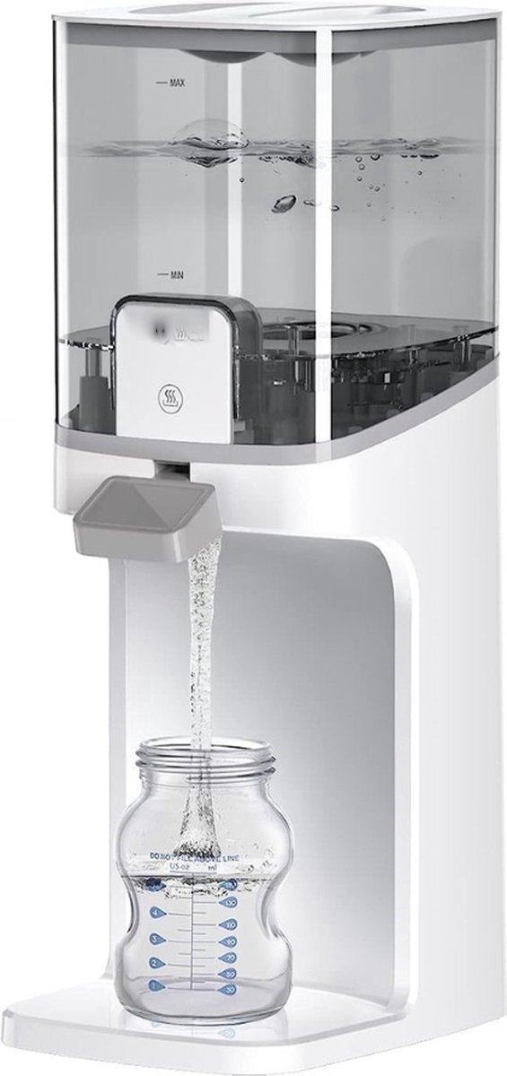 Baby Melk Machine - Flesvoeding Apparaat - Fles Maker - Milk Maker - Flessenwarmer - Flesverwarmer - 1.6L