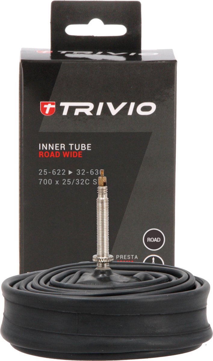 Binnenband Racefiets 700X25/32C SV 42MM PRESTA ventiel — afbeelding 4