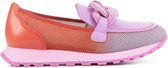 Hispanitas Instappers Dames - Instapschoenen / Damesschoenen - Leer - HV243270 - Fuchsia - Maat 39