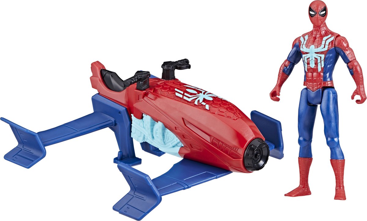 SPI Web Splashers Vehicle Spider-Man Jet