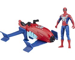 SPI Web Splashers Vehicle Spider-Man Jet