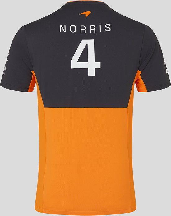 Mclaren Norris Shirt Oranje 2024 XXL - Lando Norris - Formule 1 - LN4 van McLaren — afbeelding 2
