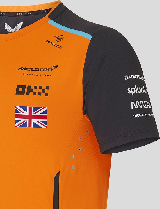 Mclaren Norris Shirt Oranje 2024 XXL - Lando Norris - Formule 1 - LN4 van McLaren — afbeelding 5