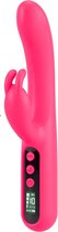 Rabbit Vibrator Pink Sunset - Oplaadbare vibrator - 2 motoren - Dubbele stimulatie