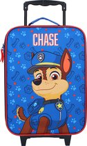 Paw Patrol Chase reiskoffer voor kinderen - blauw - 32 x 11 x 42 cm - trolley