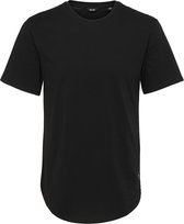 ONLY & SONS ONSMATT LONGY SS TEE NOOS Heren T-shirt - Maat S