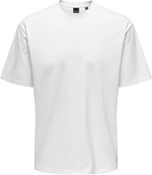 ONLY & SONS ONSFRED LIFE RLX SS TEE NOOS Heren T-shirt - Maat XL