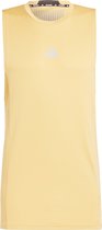 adidas Performance Designed for Training Workout HEAT.RDY Tanktop - Heren - Beige- S