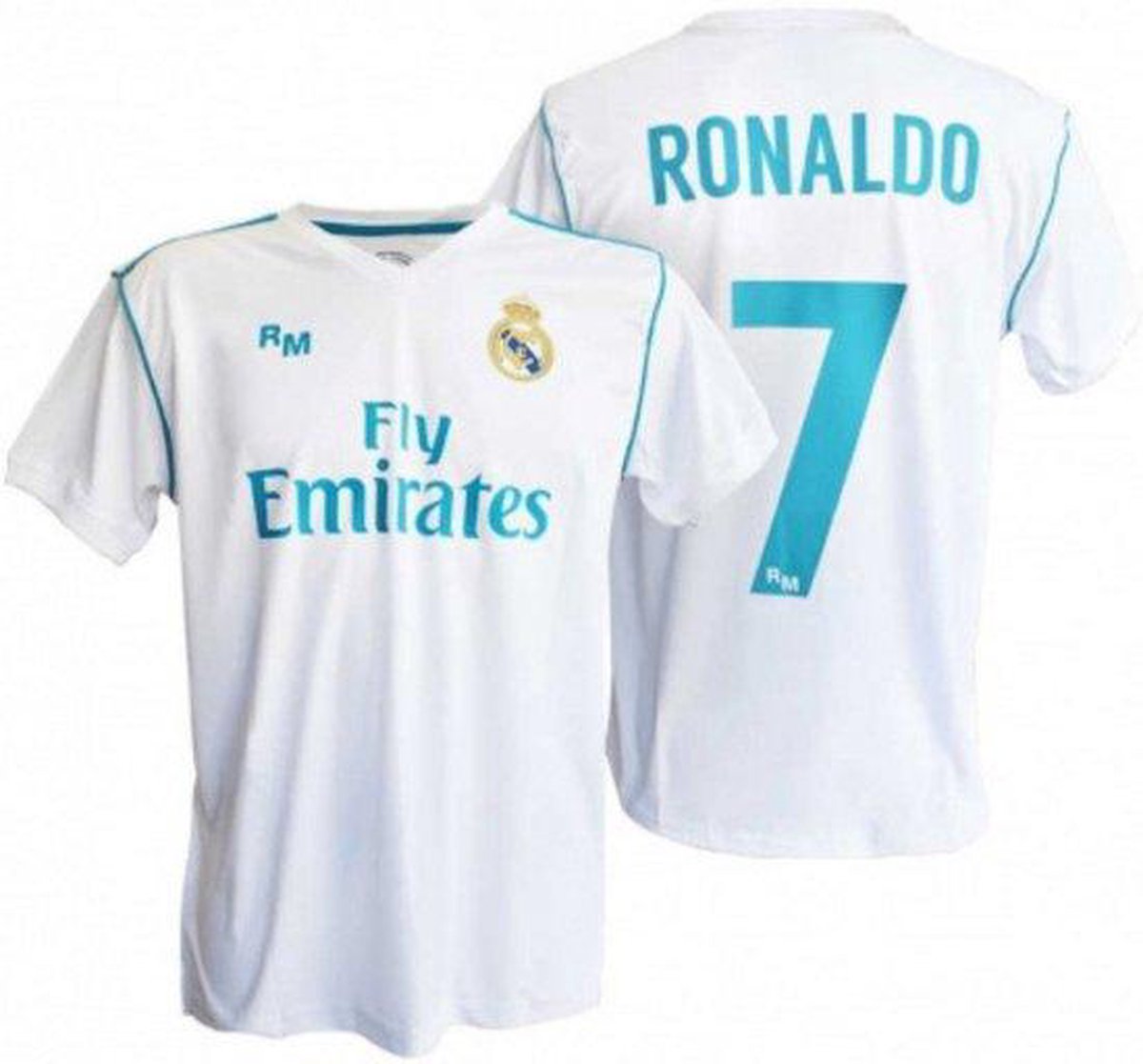 Scenario vertaling verraad Real Madrid Ronaldo shirt 17/18 - XL - maat XL | bol.com