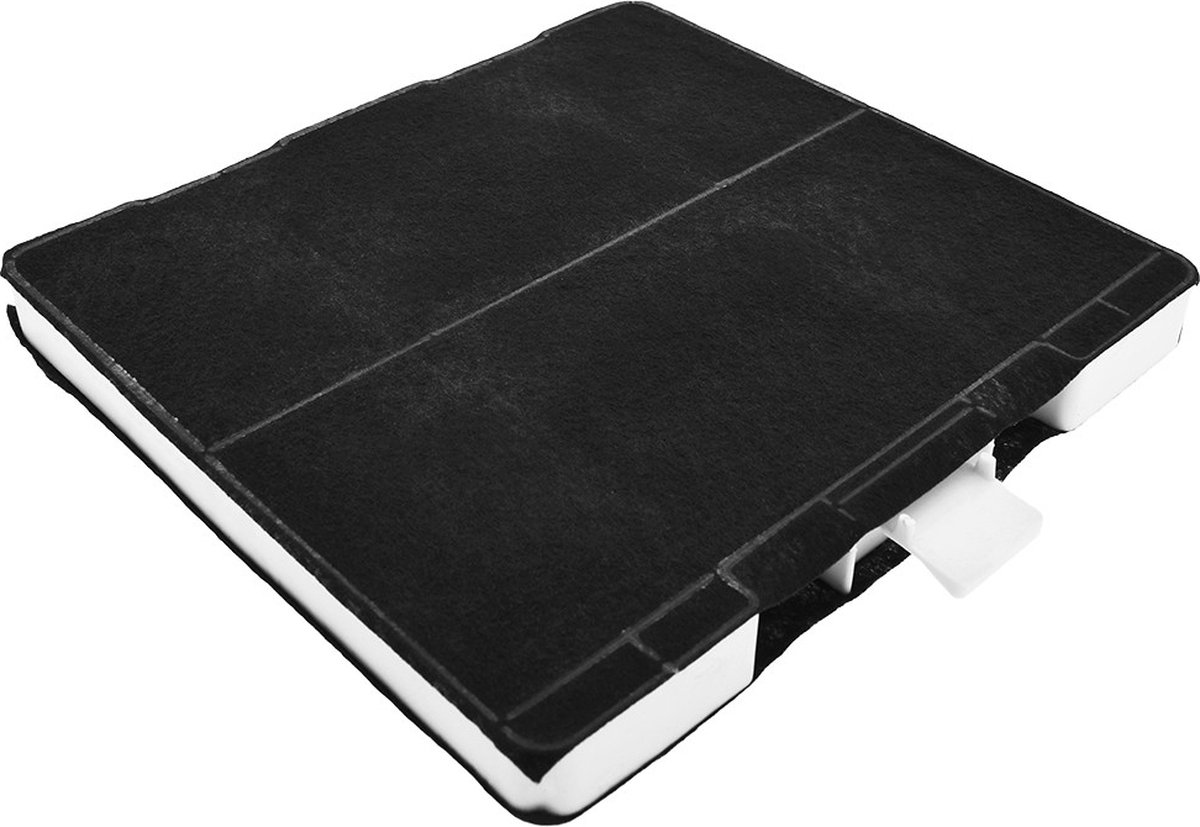 AllSpares Koolstoffilter voor afzuigkappen geschikt voor Bosch 11026769 / DHZ5326 / Siemens LZ53251 / Neff Z5101X1 (231x214x21mm)