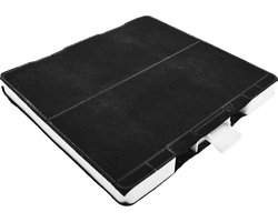 AllSpares Koolstoffilter voor afzuigkappen geschikt voor Bosch 11026769 - DHZ5326 en Siemens LZ53251 (231x214x21mm)