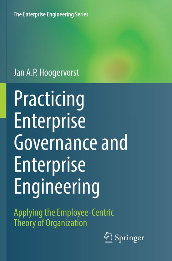The Enterprise Engineering Series- Practicing Enterprise Gov ... - cover