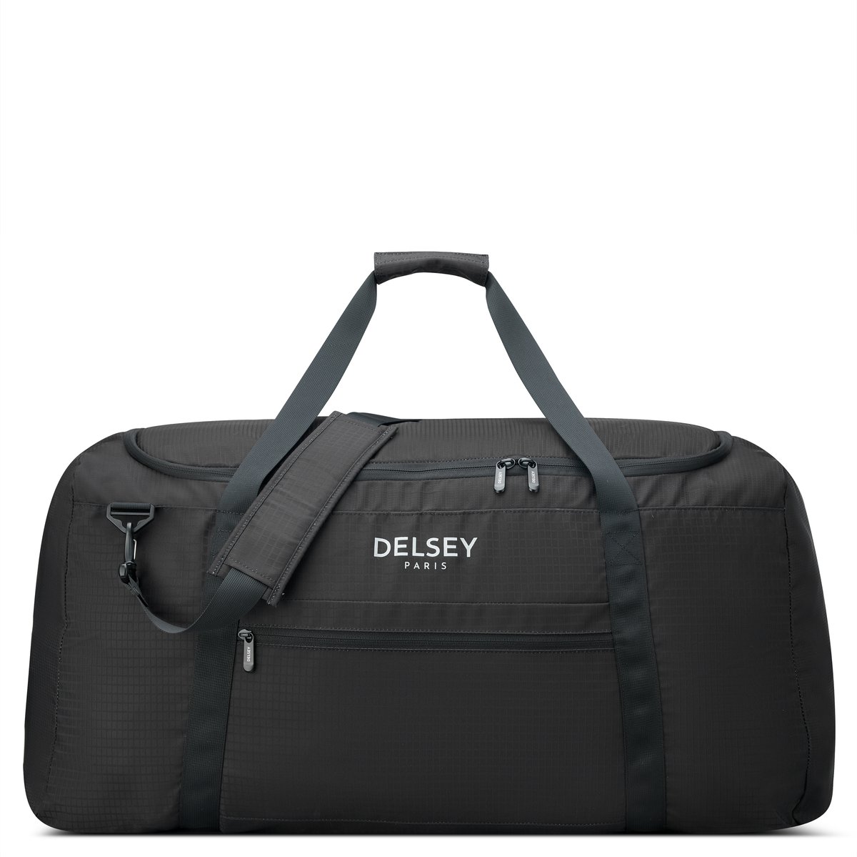 Delsey Nomade Opvouwbare reistas 80 cm - Zwart