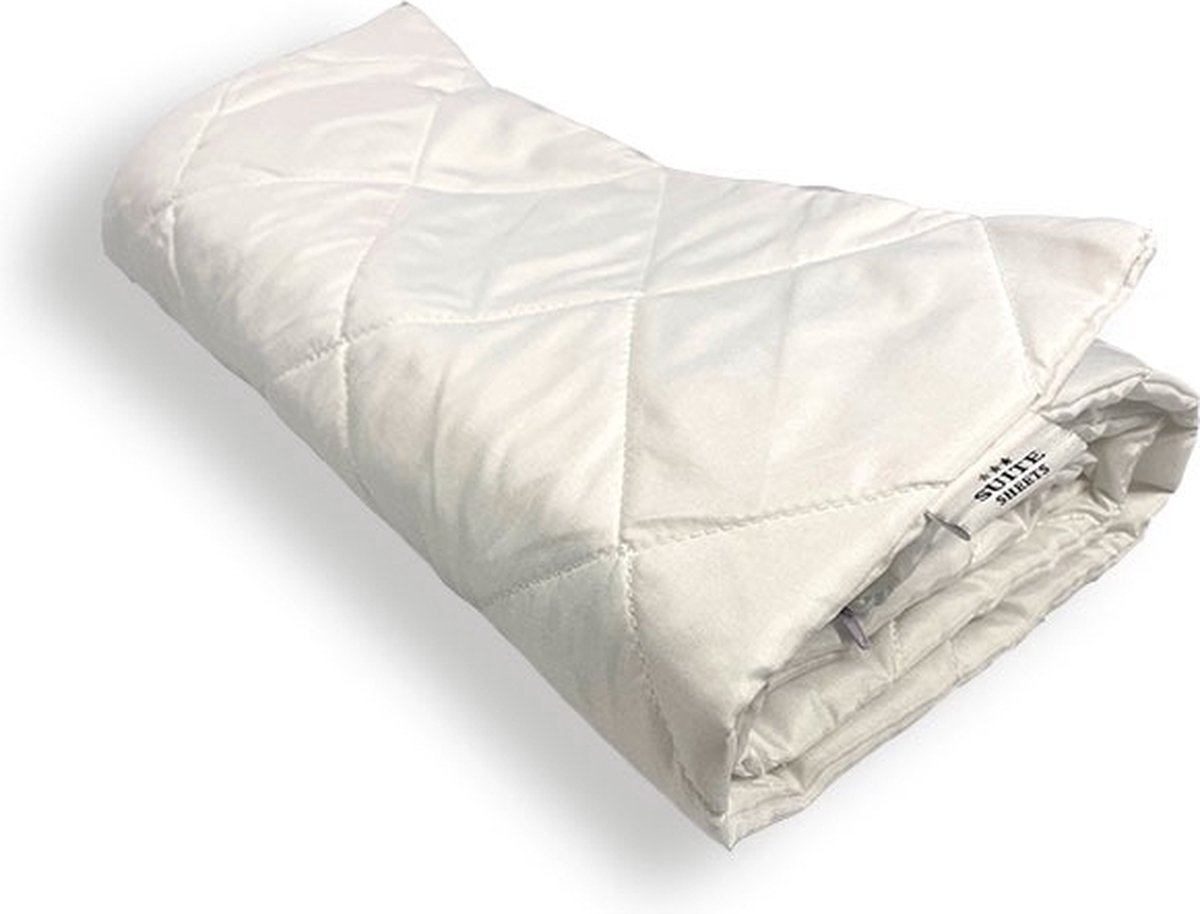 Beau Maison Body Pillow Kussenbeschermer Katoen - 40 x 140 cm - Katoenpercale
