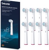 Bol.com Beurer opzetbostels Sensitive - Compatibel met Oral-B* - 8 Stuks aanbieding