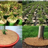 *** 40cm kokos planten cover - mulch - bedekking - voor optimale plantengroei en Bescherming - Tuinieren met Kokos - van Heble® ***