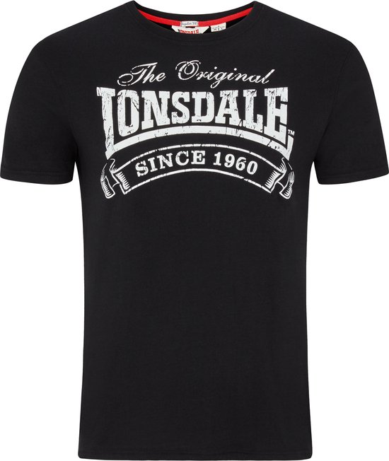 Lonsdale Heren-T-shirt normale pasvorm MARTOCK