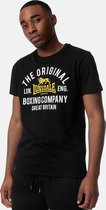 Lonsdale Heren-T-shirt normale pasvorm CLOGHFIN