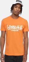 Lonsdale Heren-T-shirt normale pasvorm TOSCAIG