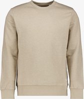 Produkt heren sweater beige - Maat S