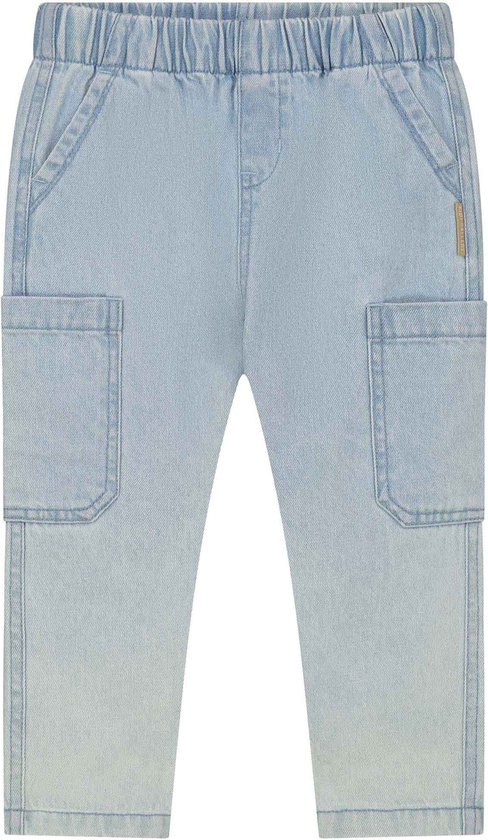 Kids Gallery peuter jeans - Jongens - Light Blue Denim - Maat 74