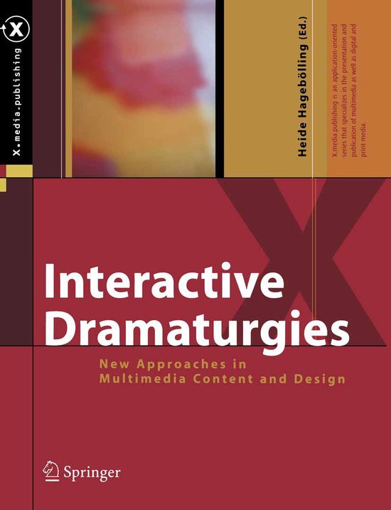 Interactive Dramaturgies - cover